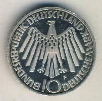 NSZK 1972F 10M Ag "Olimpia-München" T:2