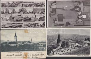 26 db régi városképes lap a Történelmi Magyaroroszág területéről / 26 Hungarian cards