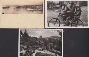 26 db régi városképes lap a Történelmi Magyaroroszág területéről / 26 Hungarian cards