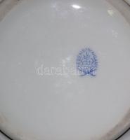 Viktória mintás kézzel festett Herendi bonbonniere/ handpainted Victoria chinaware Herend bonbonnier...