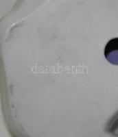 Herendi porcelán kutya szobor/ Chinaware Herend dog statue 36x22 cm