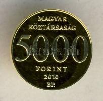 2010. 5000Ft Au "Erkel Ferenc" 0,5g T:P Tanúsítvánnyal!