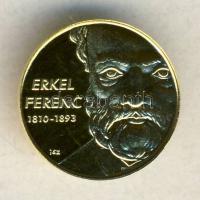 2010. 5000Ft Au "Erkel Ferenc" 0,5g T:P Tanúsítvánnyal!
