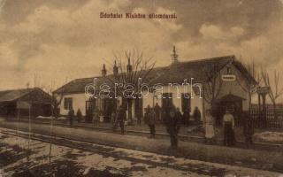 Kisköre Vasútállomás (b)