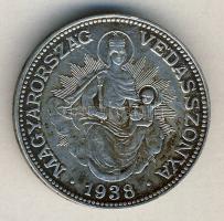 1938. 2P Ag "Madonna" T:3