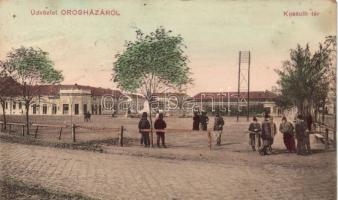 Orosháza Kossuth tér (Rb)