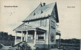 Gyopárosfürdő Rajz Villa (cut)