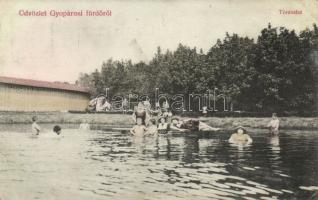 Gyopárosfürdő tó (EB)