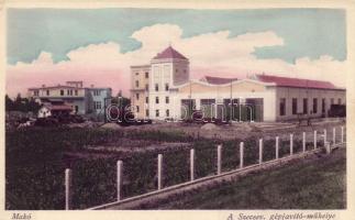 Makó Szecsev. gépjavító-műhely