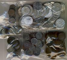 1926-38. 1f (8x) + 2f (69x) + 1940-44. 2f (30x) + 1926-41. 10f (17x) + 20f (11x) + 1940-44. 1P (57x) + 2P (14x) + 5P T:vegyes összesen 207db