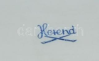 Herendi nagyméretű porcelán ló szobor / Herend chinaware horse statue 18x18 cm