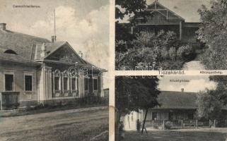 Tiszakarád csendőrlaktanyával