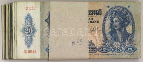 1941. 20P (50x) T:III