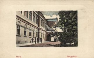 Makó Megyeháza (levágott / cut)