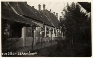 Kútvölgy (Hódmezővásárhely) Szanatórium