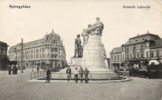 Nyíregyháza Kossuth Lajos tér