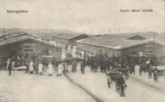 Nyíregyháza Barak tábori kórház