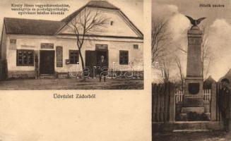 Zádor Király János üzletközpontja, Korcsma a ´Rádióhoz´