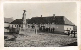 Hernádszentandrás Hangya és hősi emlékmű photo