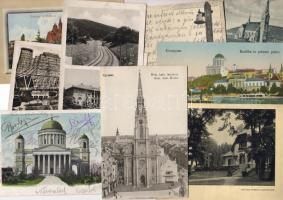 13 db vegyes magyar lap