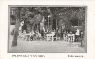Balatonaliga-fürdőtelep Rédey Vendéglő