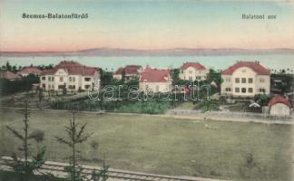 Balatonszemes Balatoni sor