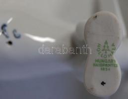 Hollóházi festett porcelán elefánt / Chinaware elephant 20x16 cm