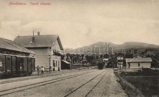 Abrudbánya railway station
