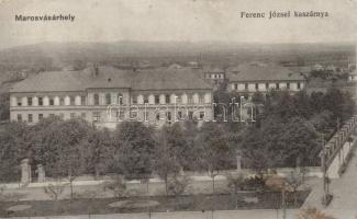 Marosvásárhely Franz Joseph military barracks (Rb)