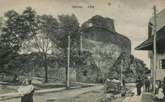 Léva castle ruins (EK)