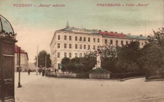 Pozsony Hotel Savoy (EB)