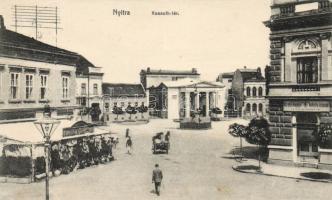 Nyitra Kossuth square restaurant