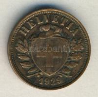 Svájc 1929B. 2R T:3+ kis ph