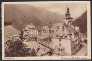 Lillafüred 4 db képeslap 1930-ból