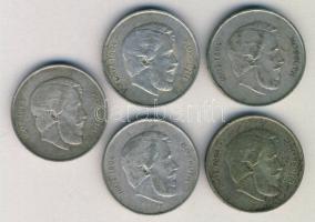 1947. 5Ft Ag (5x) "Kossuth" T:2-,3 ph