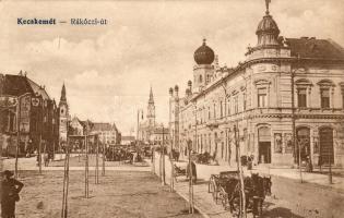 Kecskemét mit Synagoge