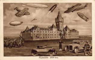 Hajmáskér in 1950 (EK)