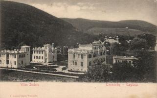 Trencsénteplic Villas