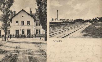 Kevevára railway station