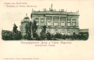 Karlóca patriarchal palace