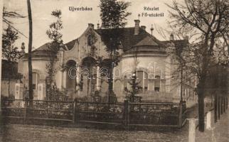 Újverbász main street villa