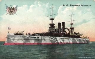 U.S. Battleship Wisconsin