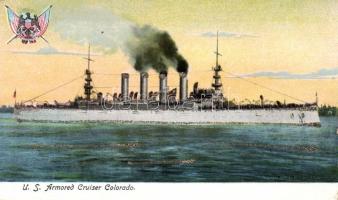 U.S. Armoured Cruiser Colorado (cut)