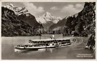 SS Unterwalden on the Vierwaldstättersee