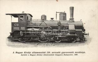 MÁV 220 locomotive