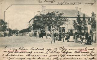 Gyula Jókai Mór utca