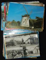 240 db modern magyar városképes lap  / 240 Hungarian postcards