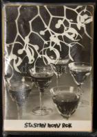 94 db modern, külföldi Újévi képeslap / 94 New Year cards