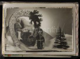 100 db vegyes modern üdvözlőlap, magyar és külföldi egyaránt / 100 mixed greeting cards