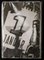 1960-80 132 db modern magyar üdvözlőlap / 132 mixed Hungarian greeting cards